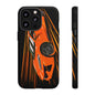Orange C8 corvette Z06 iPhone 18 17 16 15 14 13 12 Pro  Samsung Galaxy Pixel
