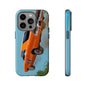 General Lee Dukes of Hazard Case iPhone 16 15 14 13 12 11 Samsung Galaxy Pixel