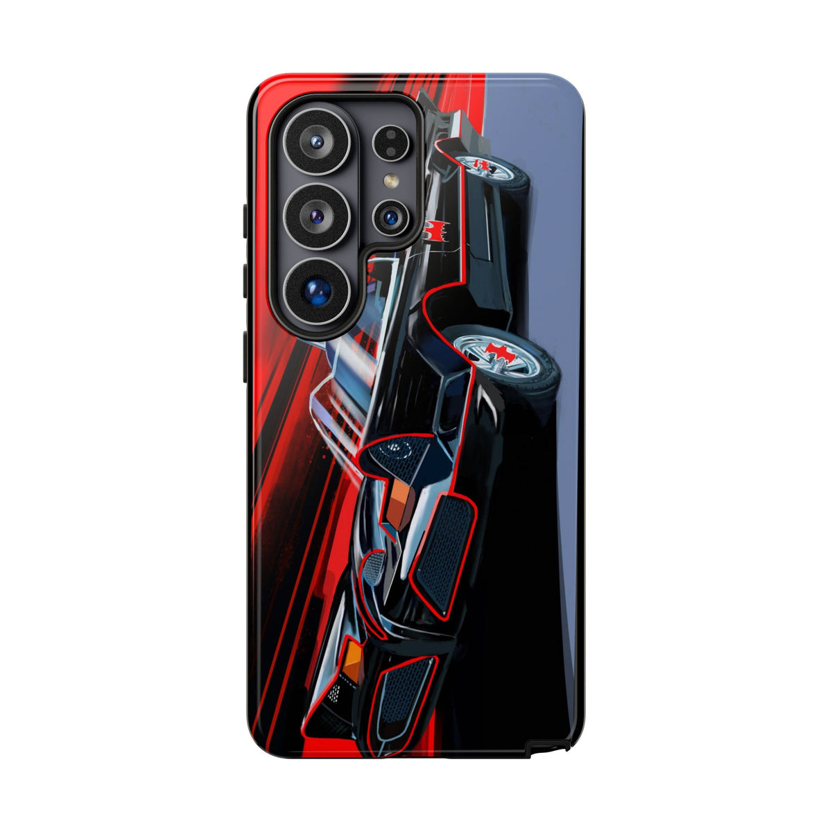 Batmobile Batman classic Iphone 18,17,16,15,14,13,12 Galaxy Samsung Pixel Case