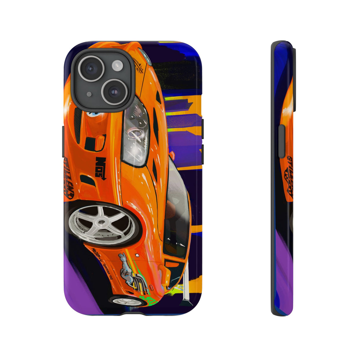Supra Fast & furious iPhone 17,16,15,14,13,12,11 Samsung Galaxy Case