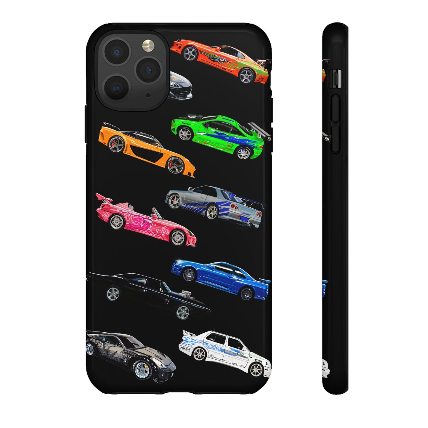 Fast n furious movie cars Case iPhone 16 15 14 13 12 11pro Samsung Galaxy Pixel