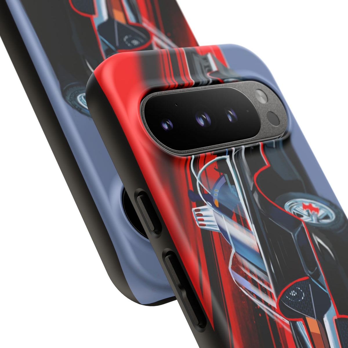 Batmobile Batman classic Iphone 18,17,16,15,14,13,12 Galaxy Samsung Pixel Case