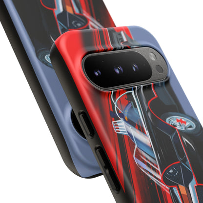 Batmobile Batman classic Iphone 18,17,16,15,14,13,12 Galaxy Samsung Pixel Case