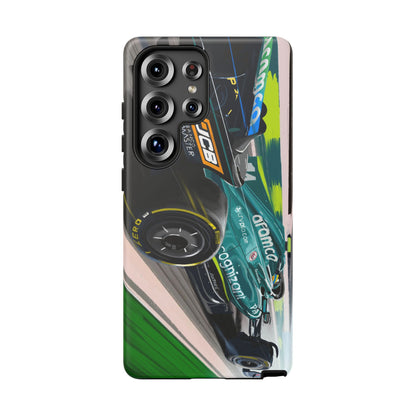 Fernando Alonso F1 Case iPhone 17 16 15 14 13 12 Samsung Galaxy Pixel