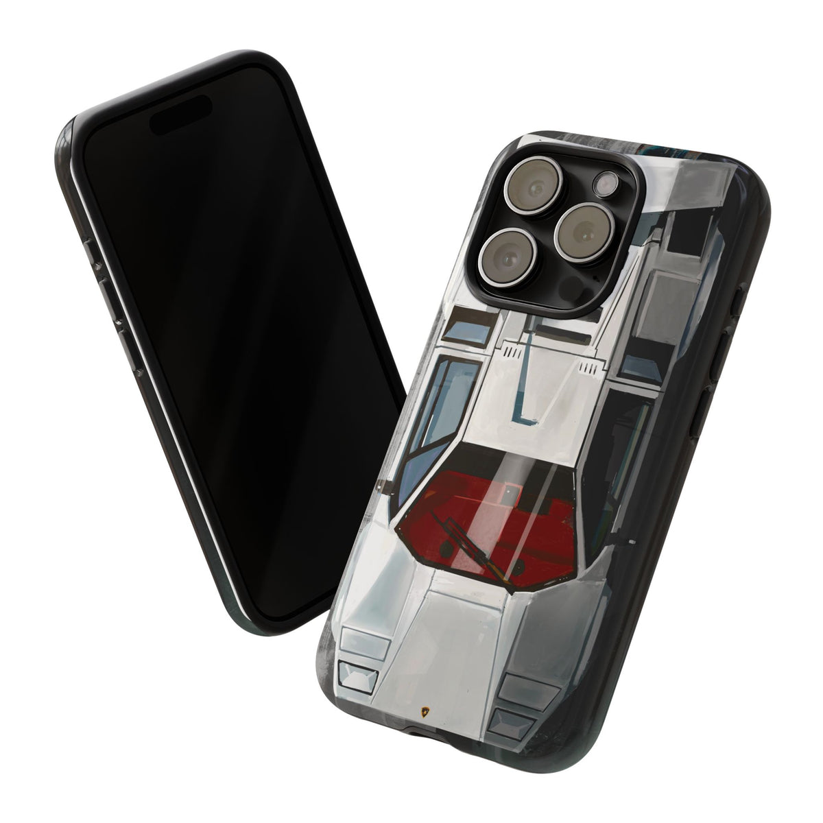 Lamborghini Countach Case iPhone 16 15 14 13 12 11 Pro max Samsung Galaxy Pixel