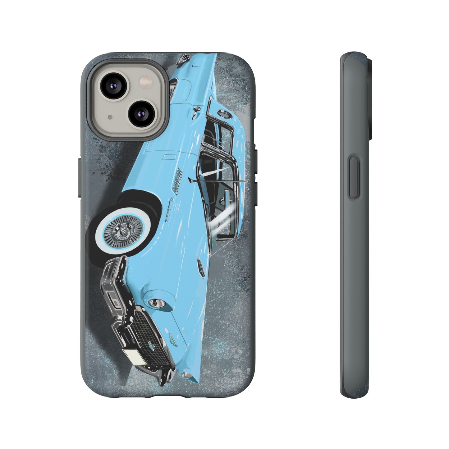 57 Pontiac thunderbird Case iPhone 16 15 14 13 12 Pro Samsung Galaxy Pixel Slim