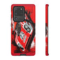 917 Shell racing Case iPhone 16 15 14 13 12 11 Pro max Samsung Galaxy Pixel Slim