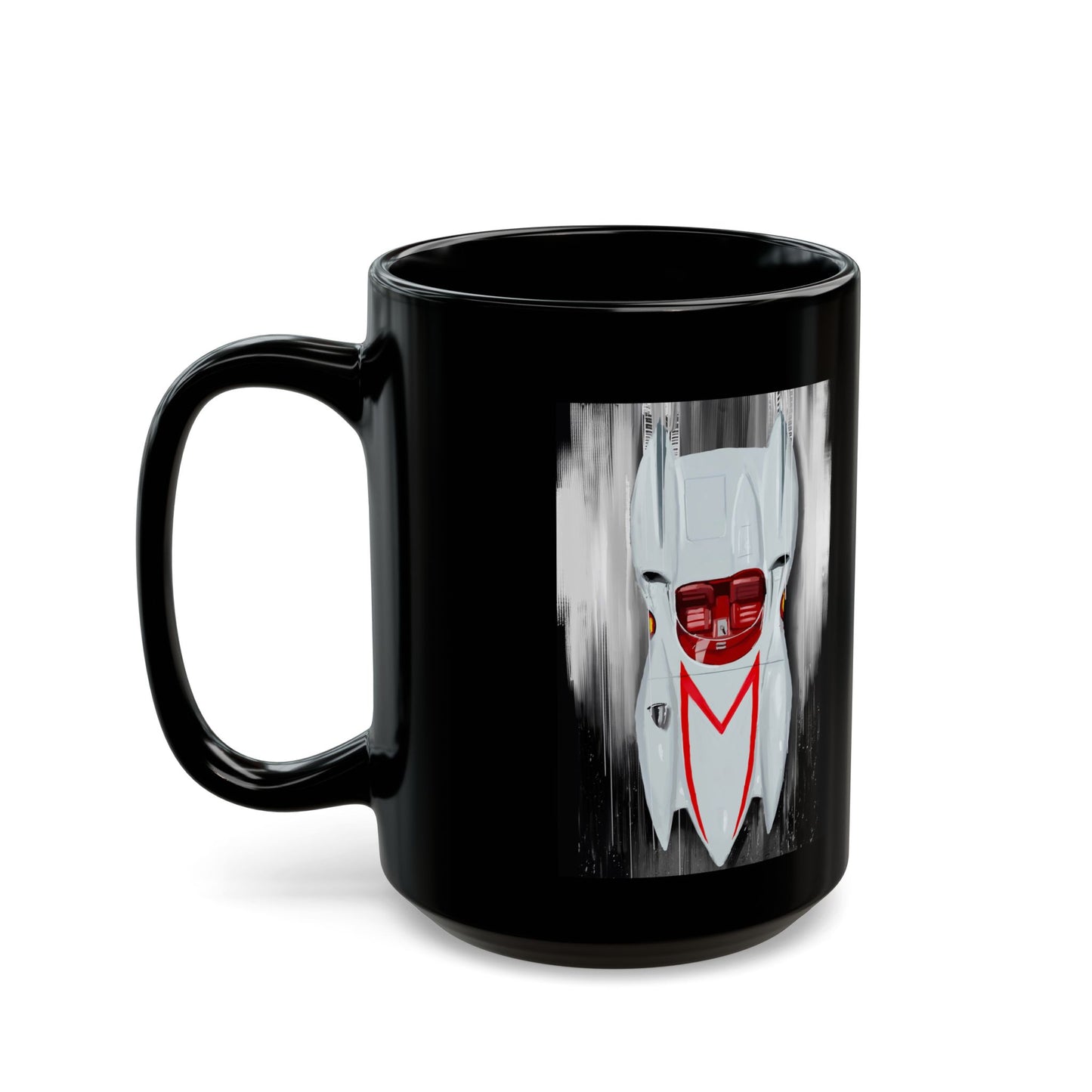 Speed Racer Mach V Ram Jet Coffee Tea Mug (11oz, 15oz)