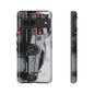Ferrari F40 gray Case iPhone 16 15 14 13 12 11 Pro max Samsung Galaxy Pixel