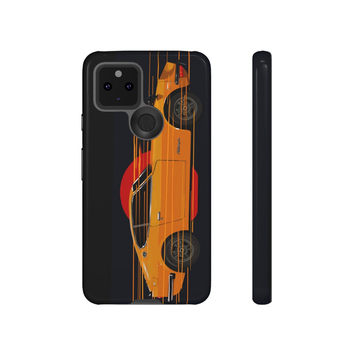 Datsun 240z iPhone 16 15 14 13 12 11 Pro max Samsung Galaxy Pixel Slim Tough