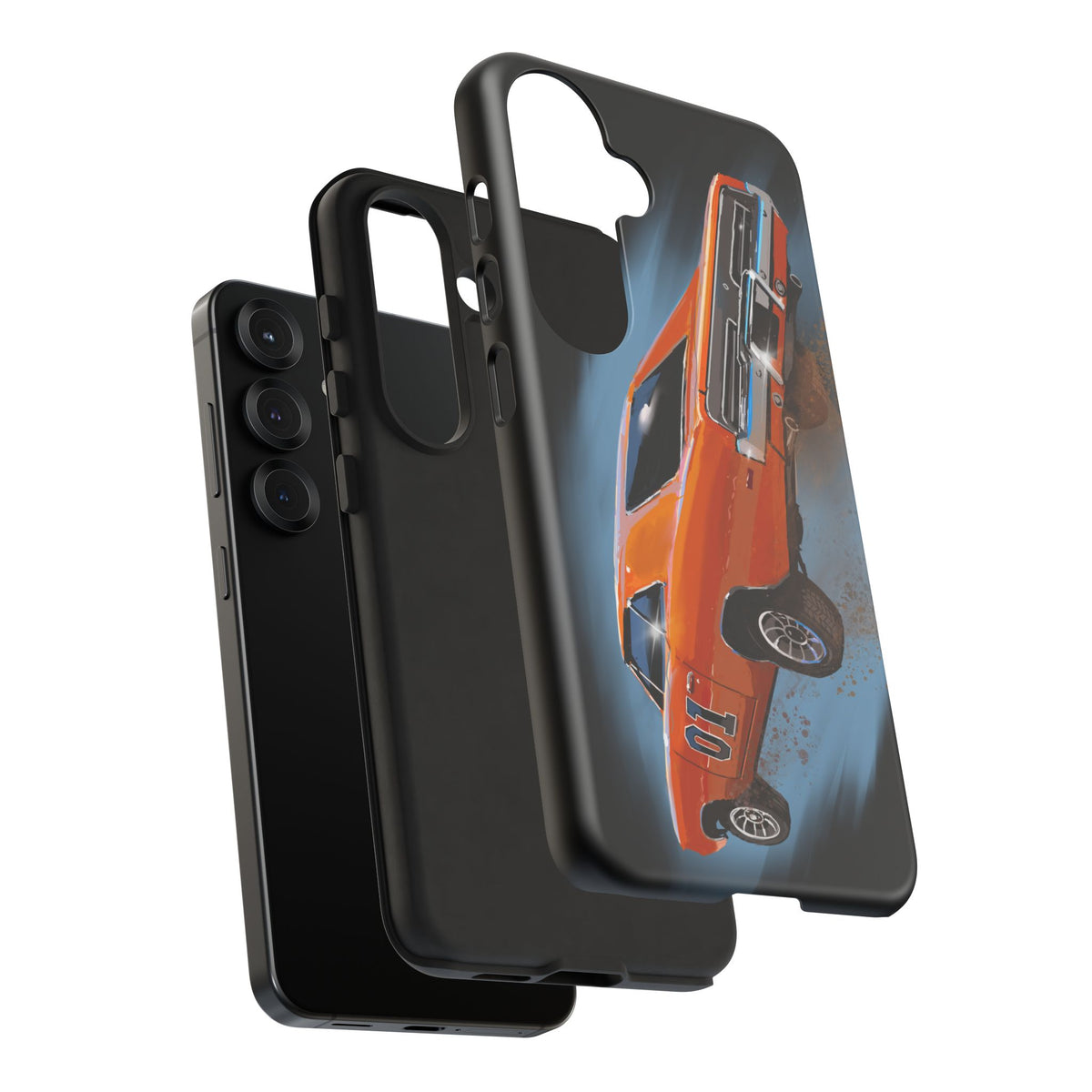 The general lee Case iPhone 18 17 16 15 14 13 12 11 Pro max Samsung Galaxy Pixel