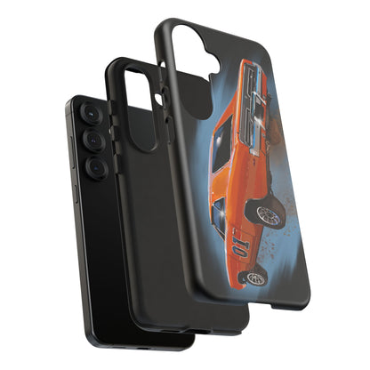 The general lee Case iPhone 18 17 16 15 14 13 12 11 Pro max Samsung Galaxy Pixel