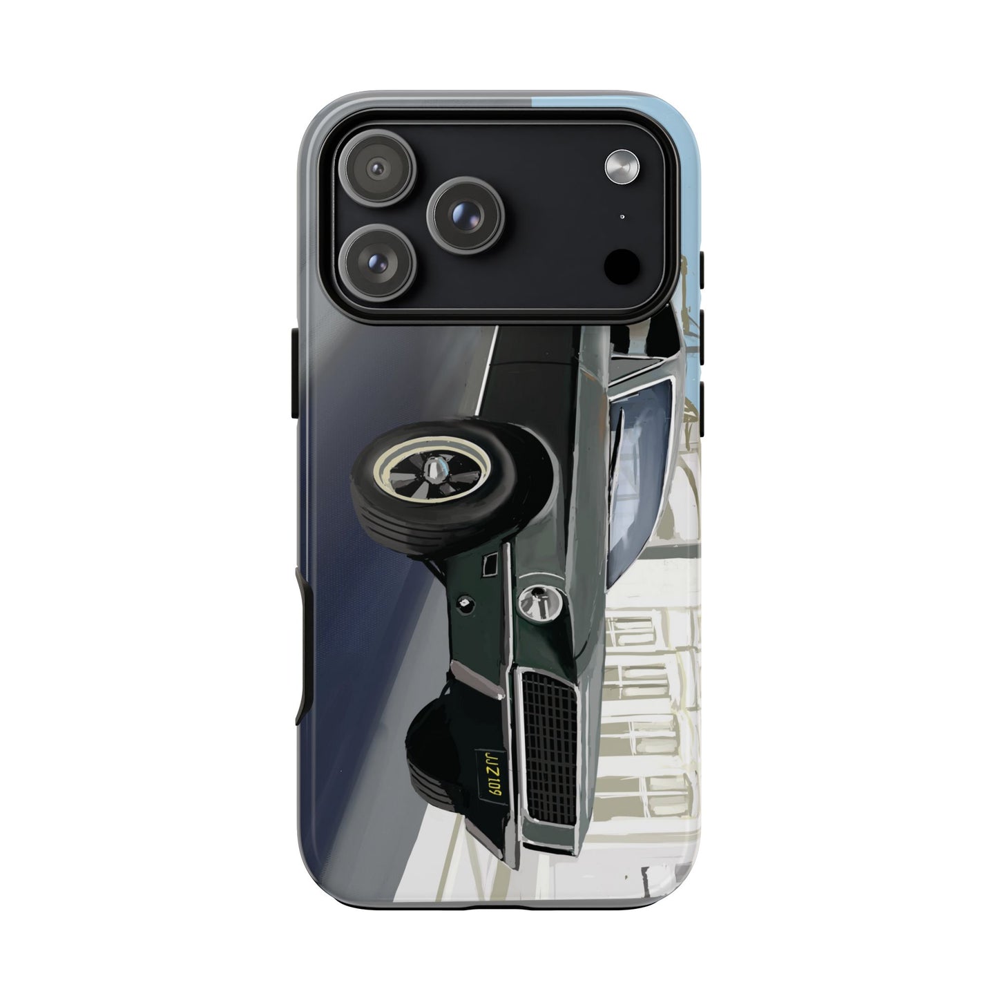 Bullitt Mustang  Case iPhone 17 16 15 14 13 12 11 Samsung Galaxy Pixel
