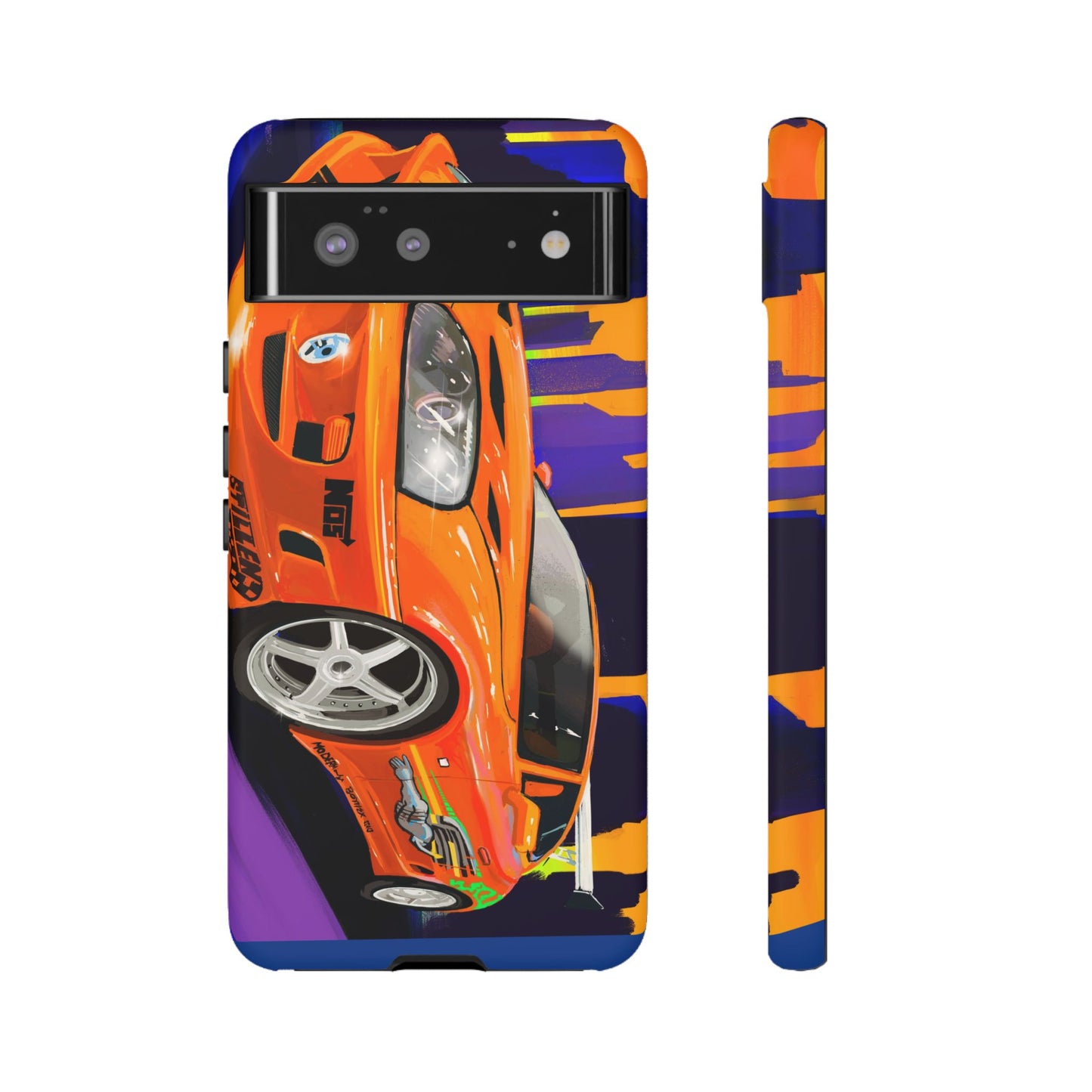 Supra Fast & furious iPhone 17,16,15,14,13,12,11 Samsung Galaxy Case