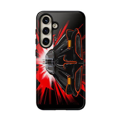 Classic Batmobile Batman fan Phone Case Samsung iPhone 16,15,14,13 Galaxy, pixel