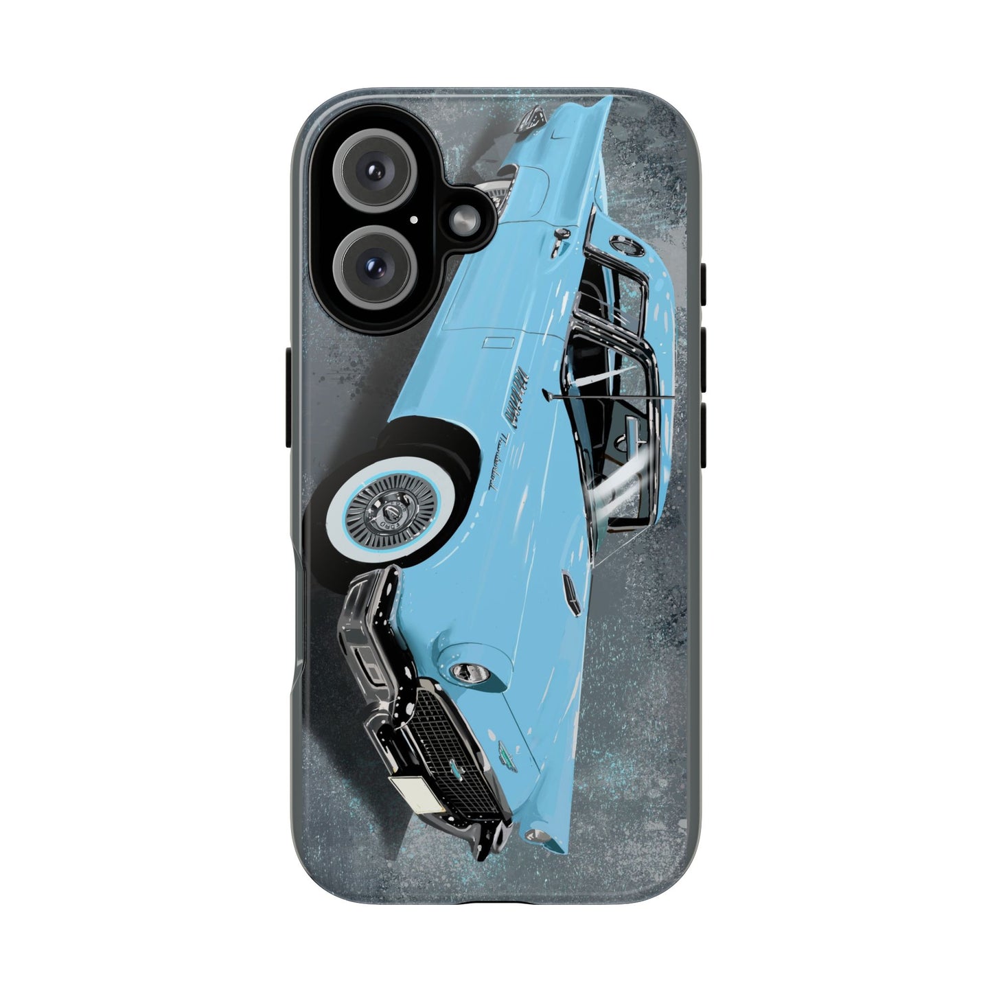 57 Pontiac thunderbird Case iPhone 16 15 14 13 12 Pro Samsung Galaxy Pixel Slim