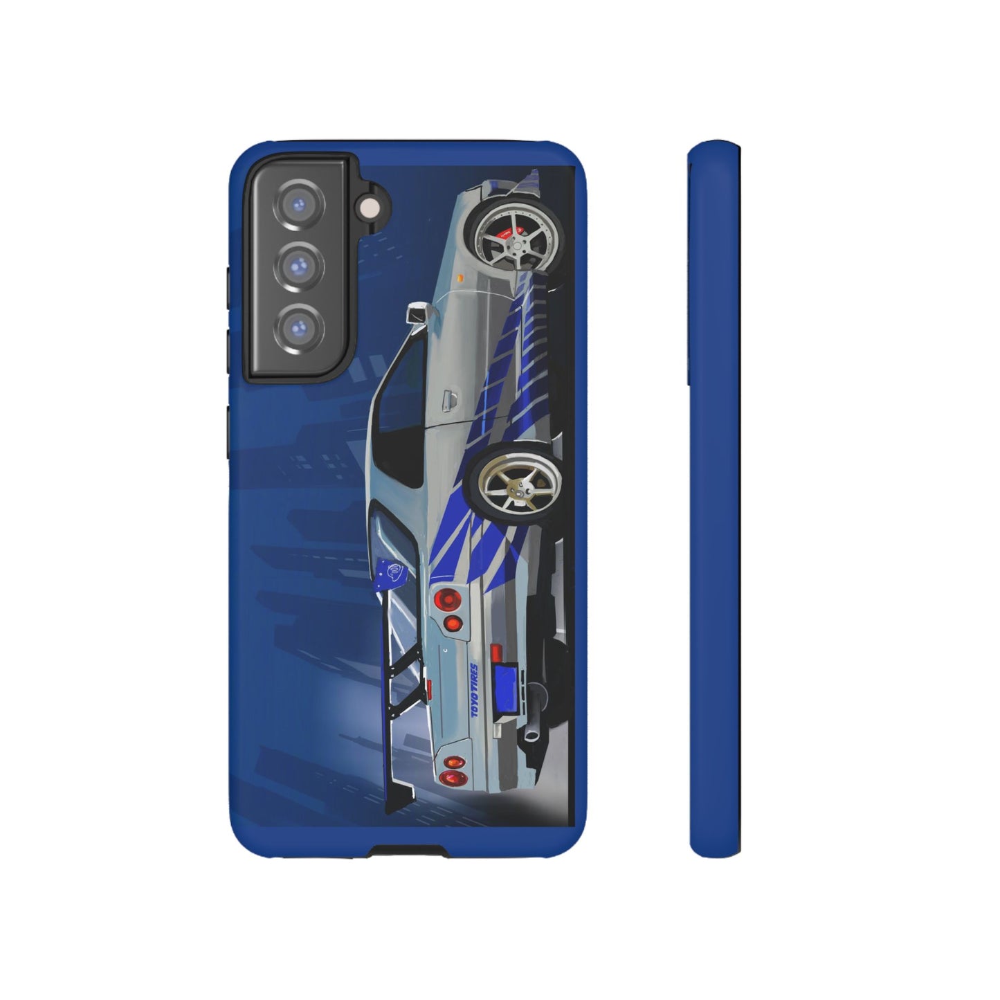 Fast & Furious Skyline GT-R Case iPhone 16 15 14 13 12 11 Samsung Galaxy Pixel