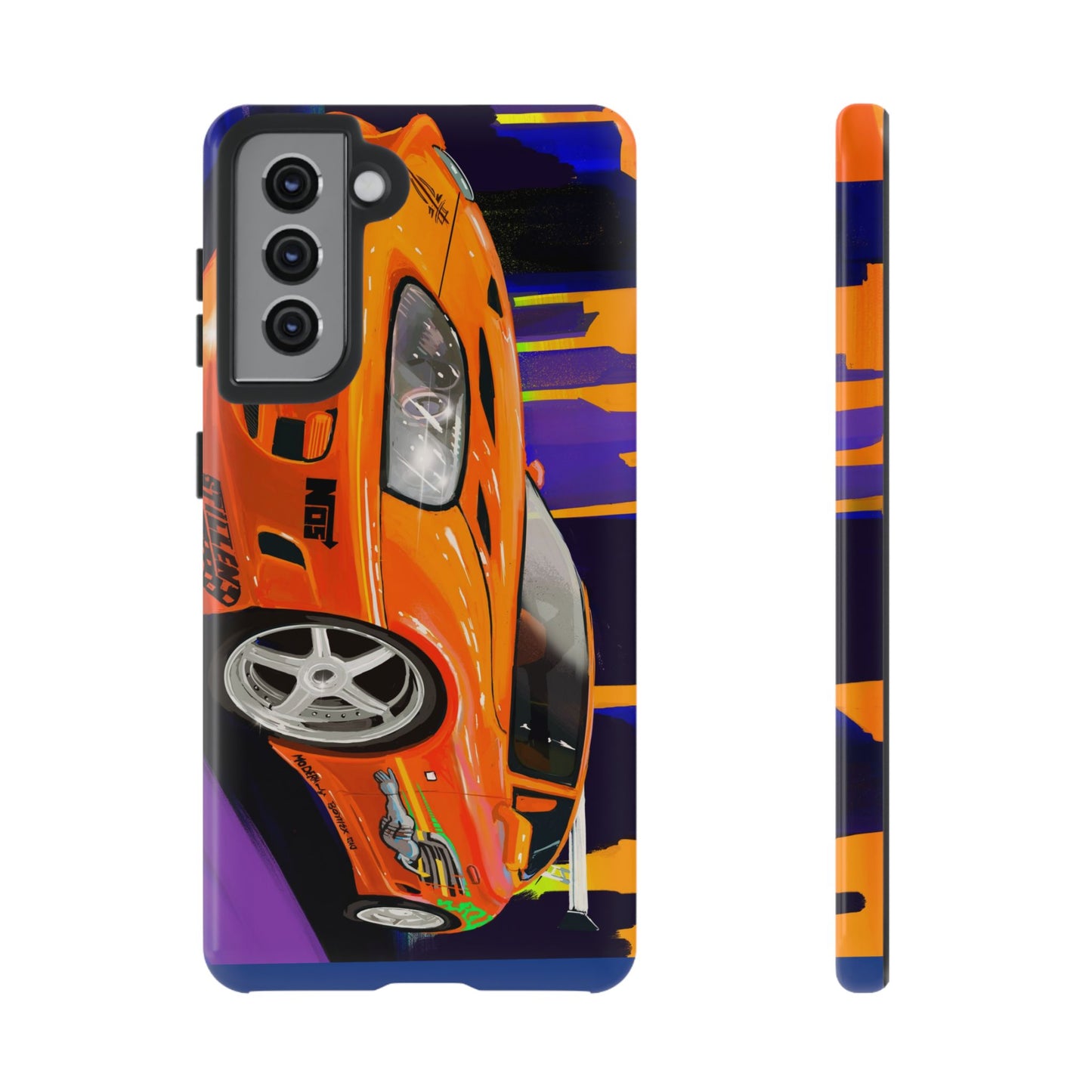Supra Fast & furious iPhone 17,16,15,14,13,12,11 Samsung Galaxy Case
