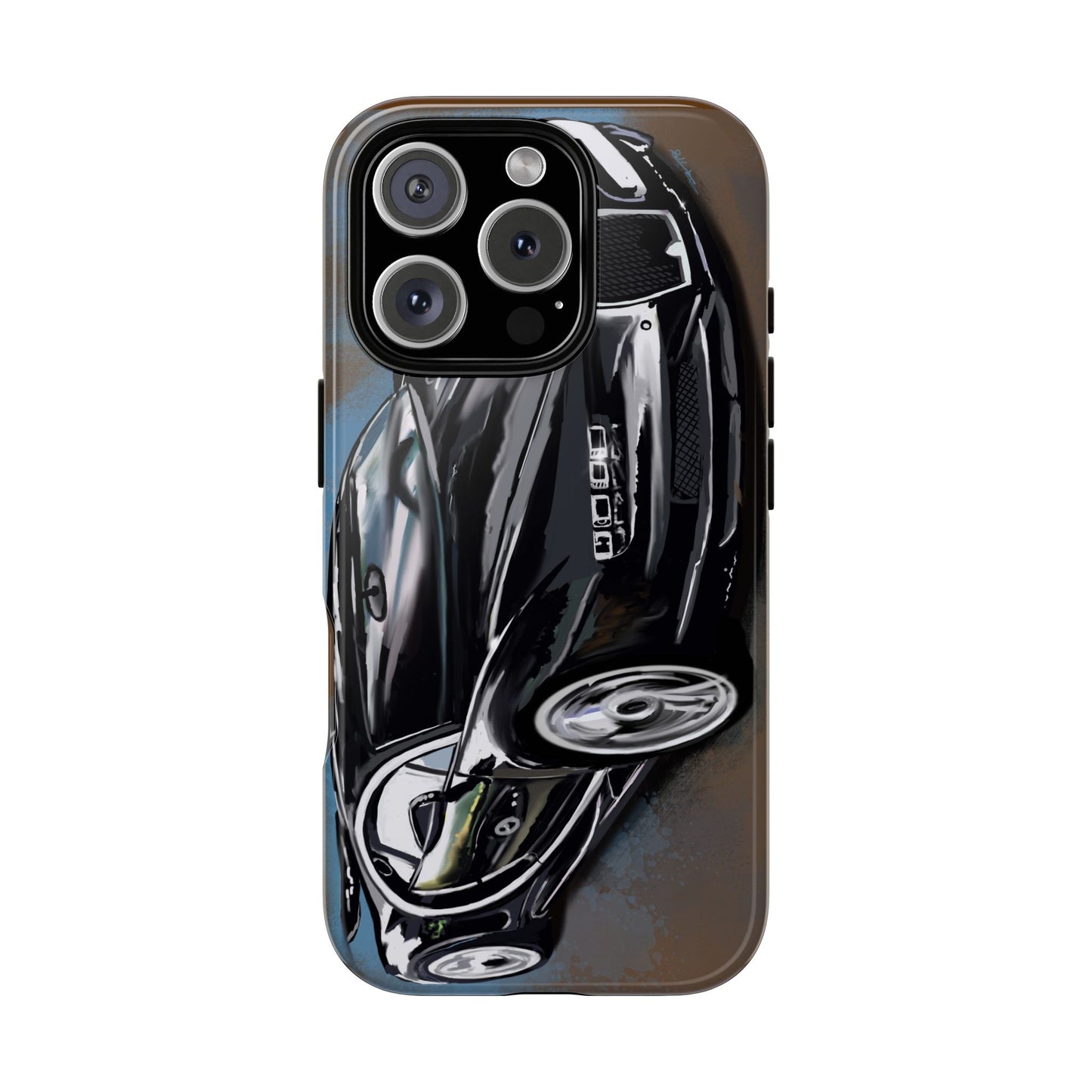 Bugatti Chiron Case  iPhone 16 15 14 13 12 11 Pro max Samsung Galaxy Pixel Slim