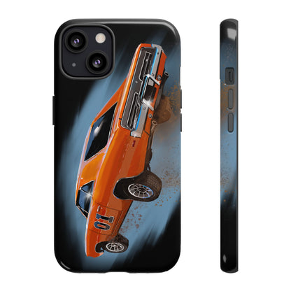 The general lee Case iPhone 18 17 16 15 14 13 12 11 Pro max Samsung Galaxy Pixel