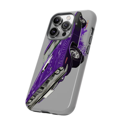 71 Plymouth Barracuda Case iPhone 16 15 14 13 12 Pro Samsung Galaxy Pixel Slim