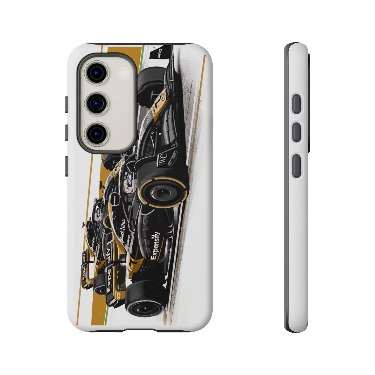 Formula 1  movie fan art  Iphone 16 15 14 13 12 Samsung pixel tough case