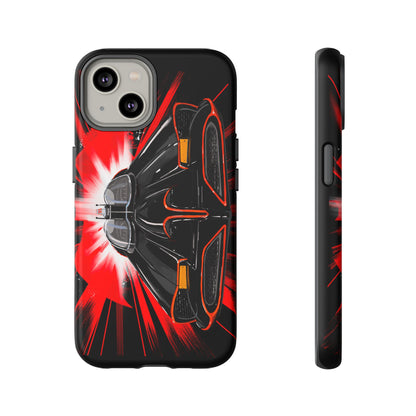 Classic Batmobile Batman fan Phone Case Samsung iPhone 16,15,14,13 Galaxy, pixel