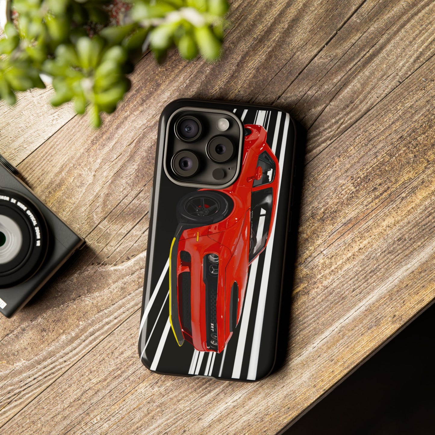 Hellcat Srt Challenger Tough Case - iPhone,16,15,14,13 Samsung Galaxy, Pixel,