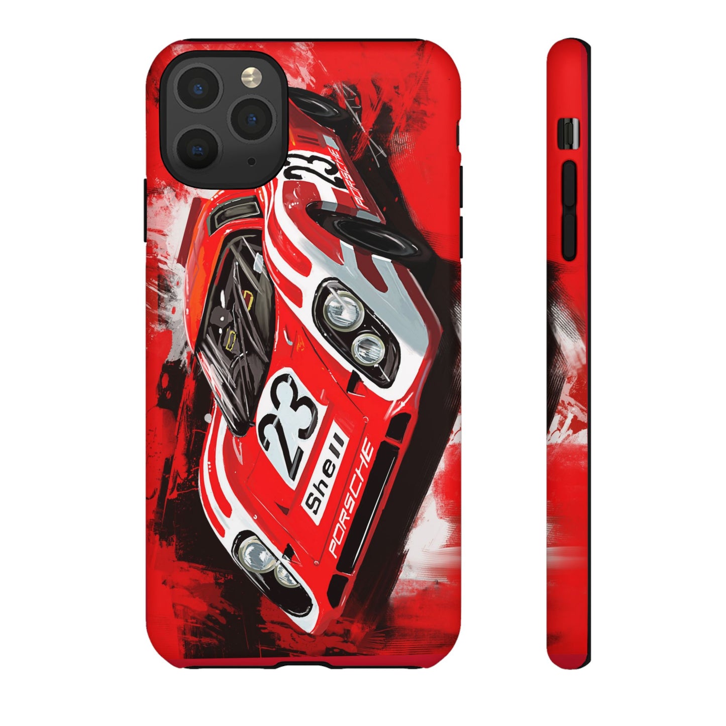 Shell racing 917 Case iPhone 16 15 14 13 12 11 Pro max Samsung Galaxy Pixel Slim