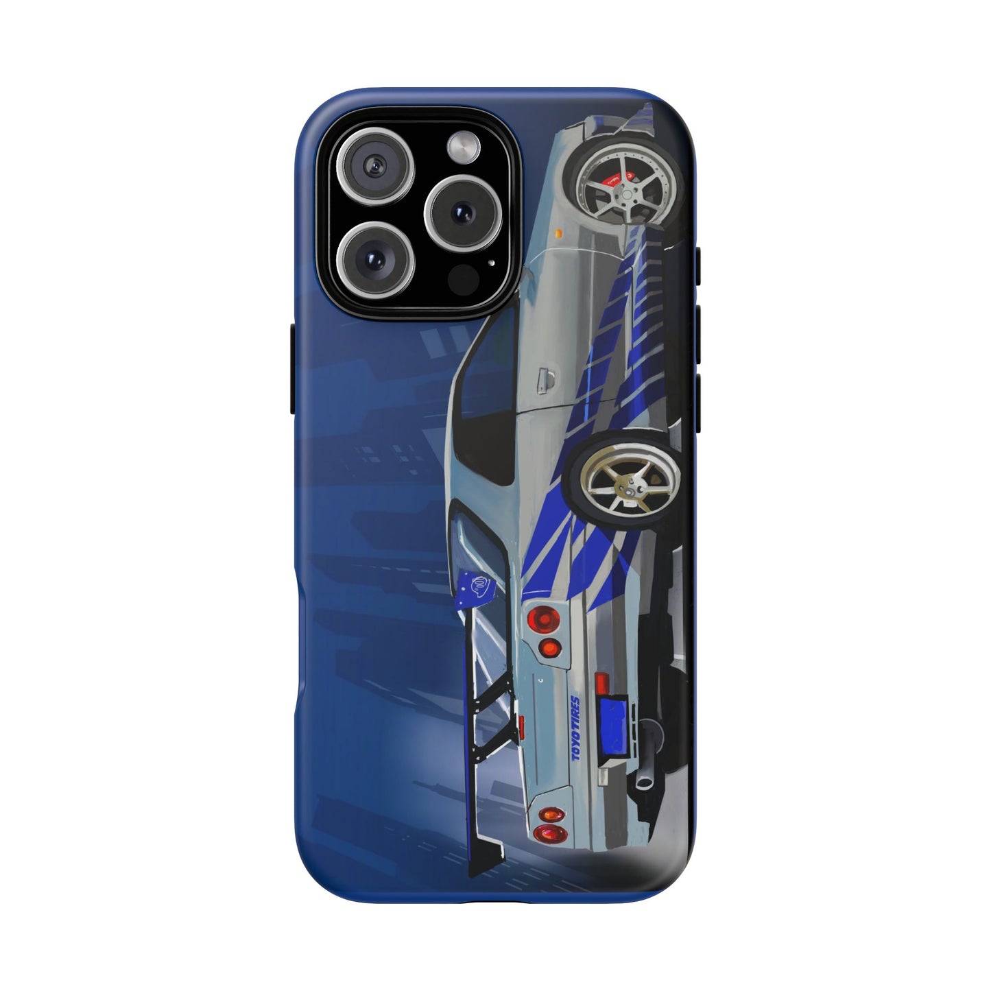 Fast & Furious Skyline GT-R Case iPhone 16 15 14 13 12 11 Samsung Galaxy Pixel