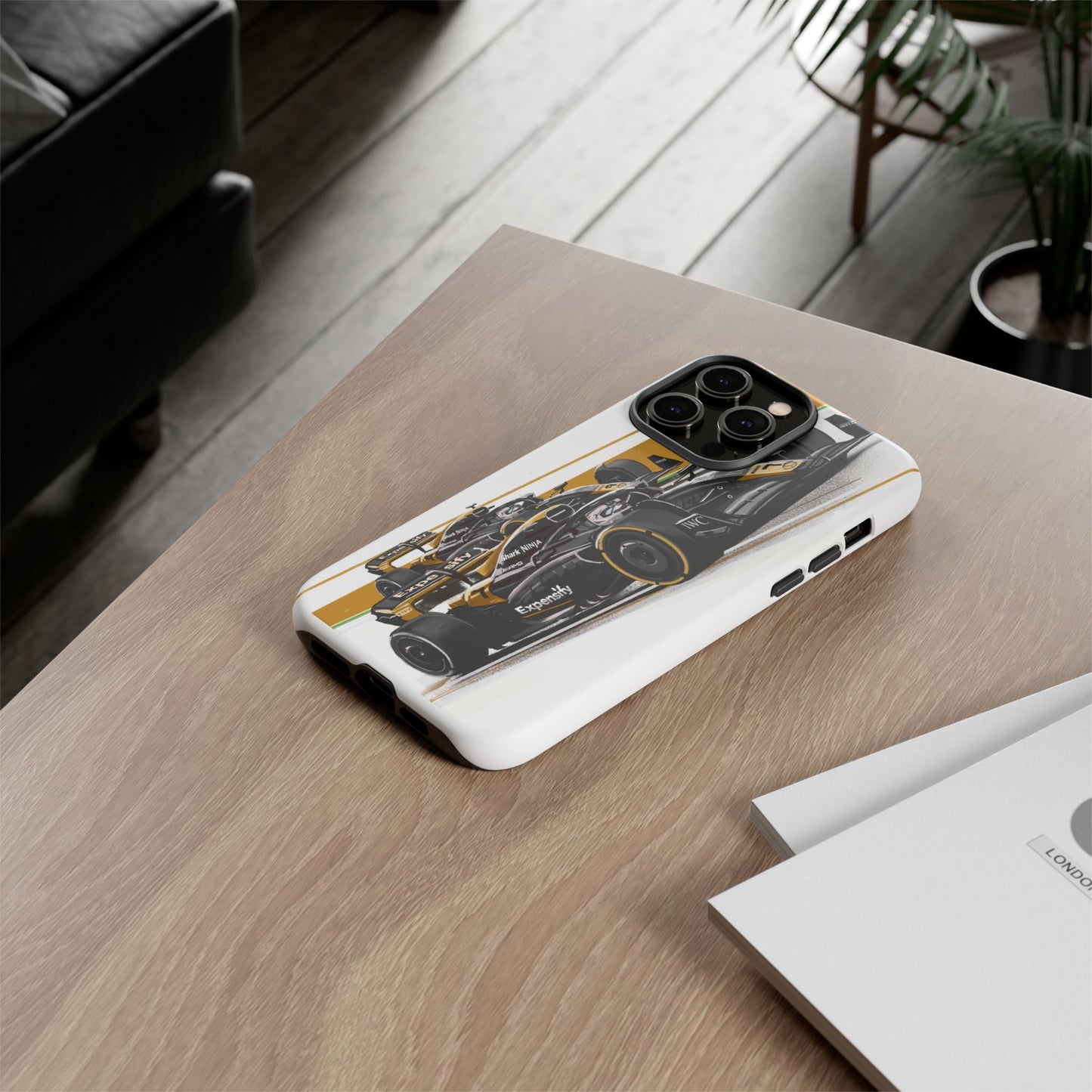 Formula 1  movie fan art  Iphone 16 15 14 13 12 Samsung pixel tough case