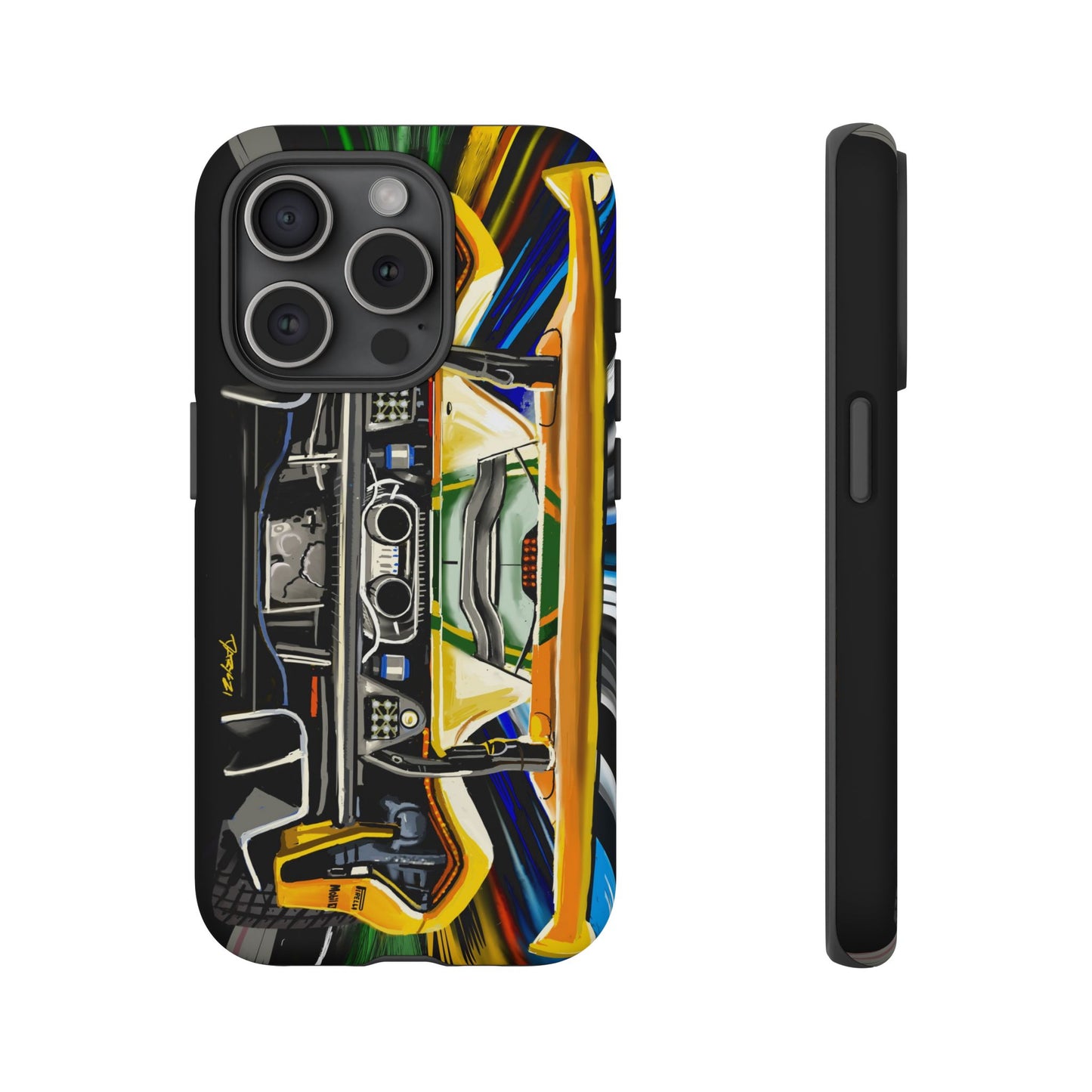 McLaren P1 11oz Case iPhone 16 15 14 13 12 11 Pro max Samsung Galaxy Pixel Slim
