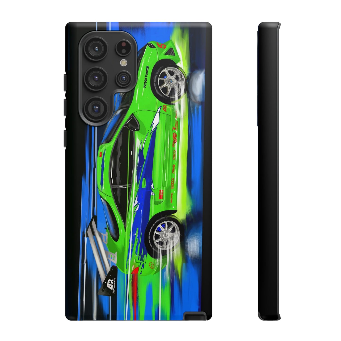 Mitsubishi Eclipse Fast Furious Case iPhone 17 16 15 14 13 Samsung Galaxy Pixel