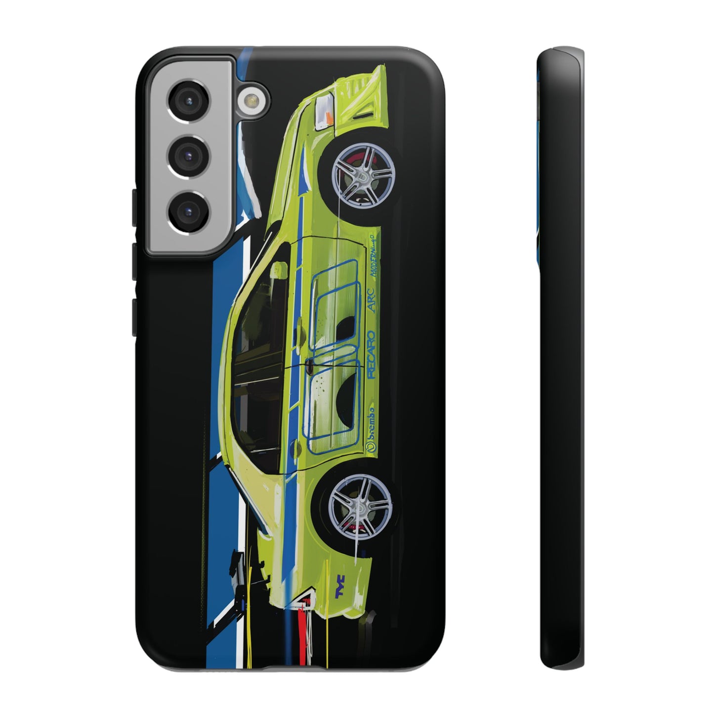 Fast & Furious Lancer Evo Case iPhone 16 15 14 13 12 Pro Samsung Galaxy Pixel