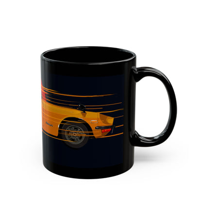 Yellow Nissan Fairlady Z Datsun 240z Mug coffee,tea(11oz, 15oz) JDM