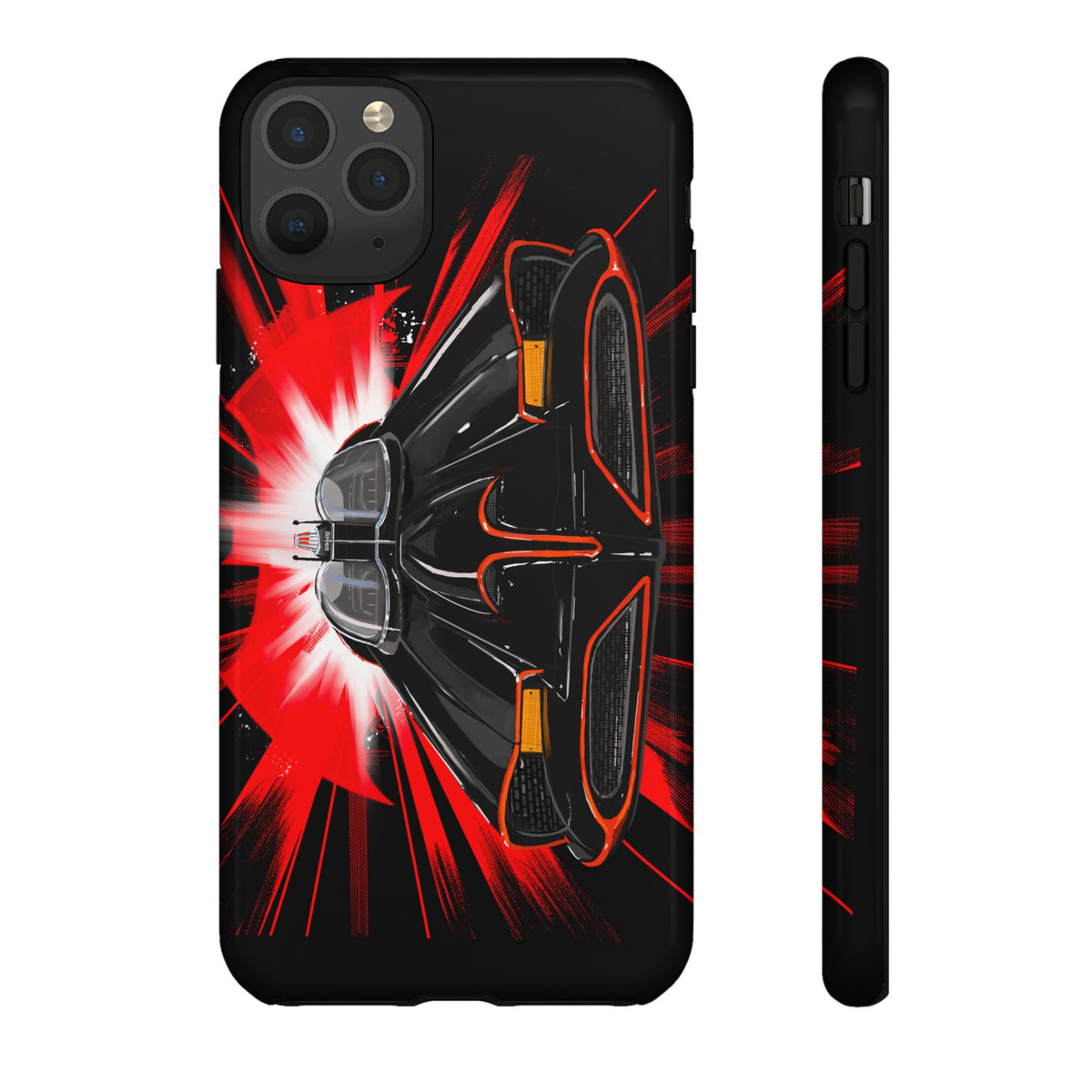 Classic Batmobile Batman fan Phone Case Samsung iPhone 16,15,14,13 Galaxy, pixel