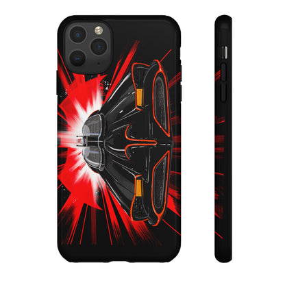 Classic Batmobile Batman fan Phone Case Samsung iPhone 16,15,14,13 Galaxy, pixel