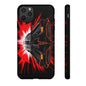Classic Batmobile Batman fan Phone Case Samsung iPhone 16,15,14,13 Galaxy, pixel