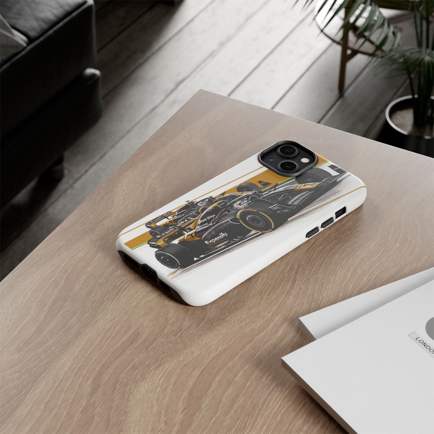 Formula 1  movie fan art  Iphone 16 15 14 13 12 Samsung pixel tough case