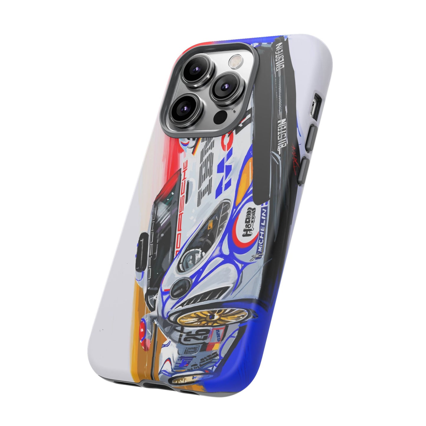911 Gt1 98 Le mans Case iPhone 16 15 14 13 12 11 Pro max Samsung Galaxy Pixel