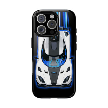 Koenigsegg agera Case iPhone 16 15 14 13 12 11 Pro max Samsung Galaxy Pixel Slim