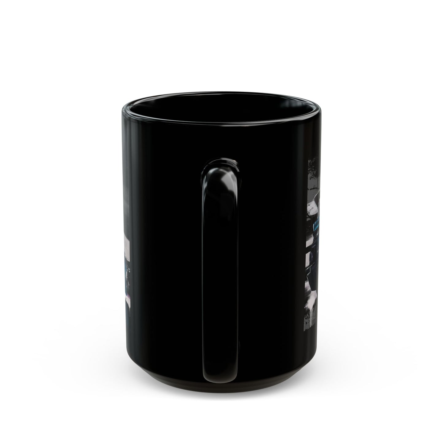 Lamborghini Huracan Black  Coffee Tea Mug (11oz, 15oz)