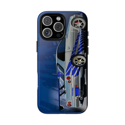 Fast & Furious Skyline GT-R Case iPhone 16 15 14 13 12 11 Samsung Galaxy Pixel