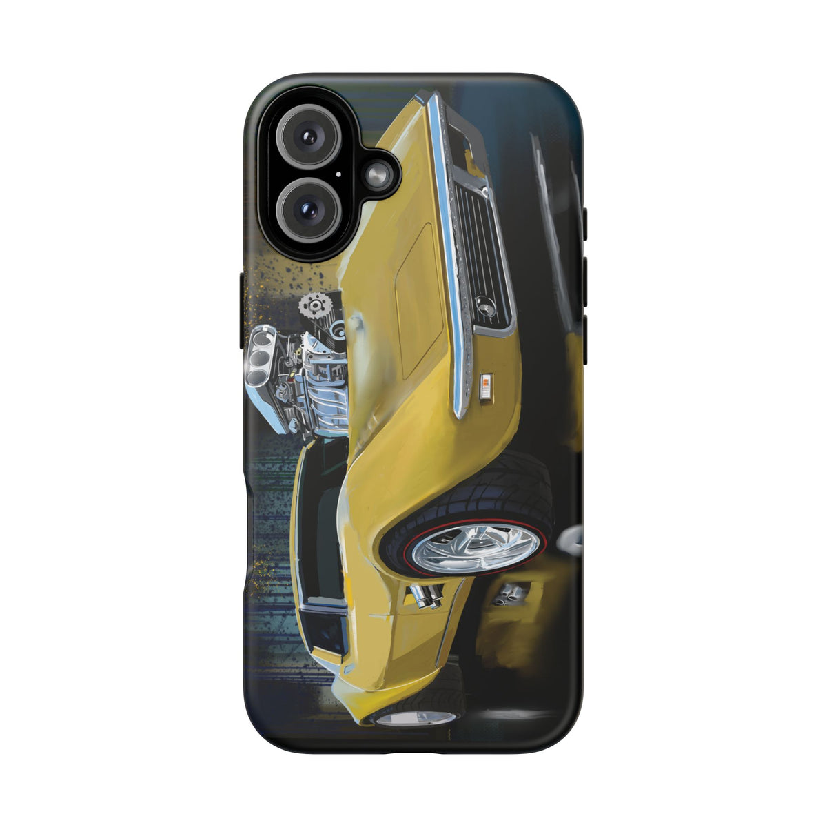 1968 Corvette Case iPhone 17 16 15 14 13 12 Samsung Galaxy Pixel