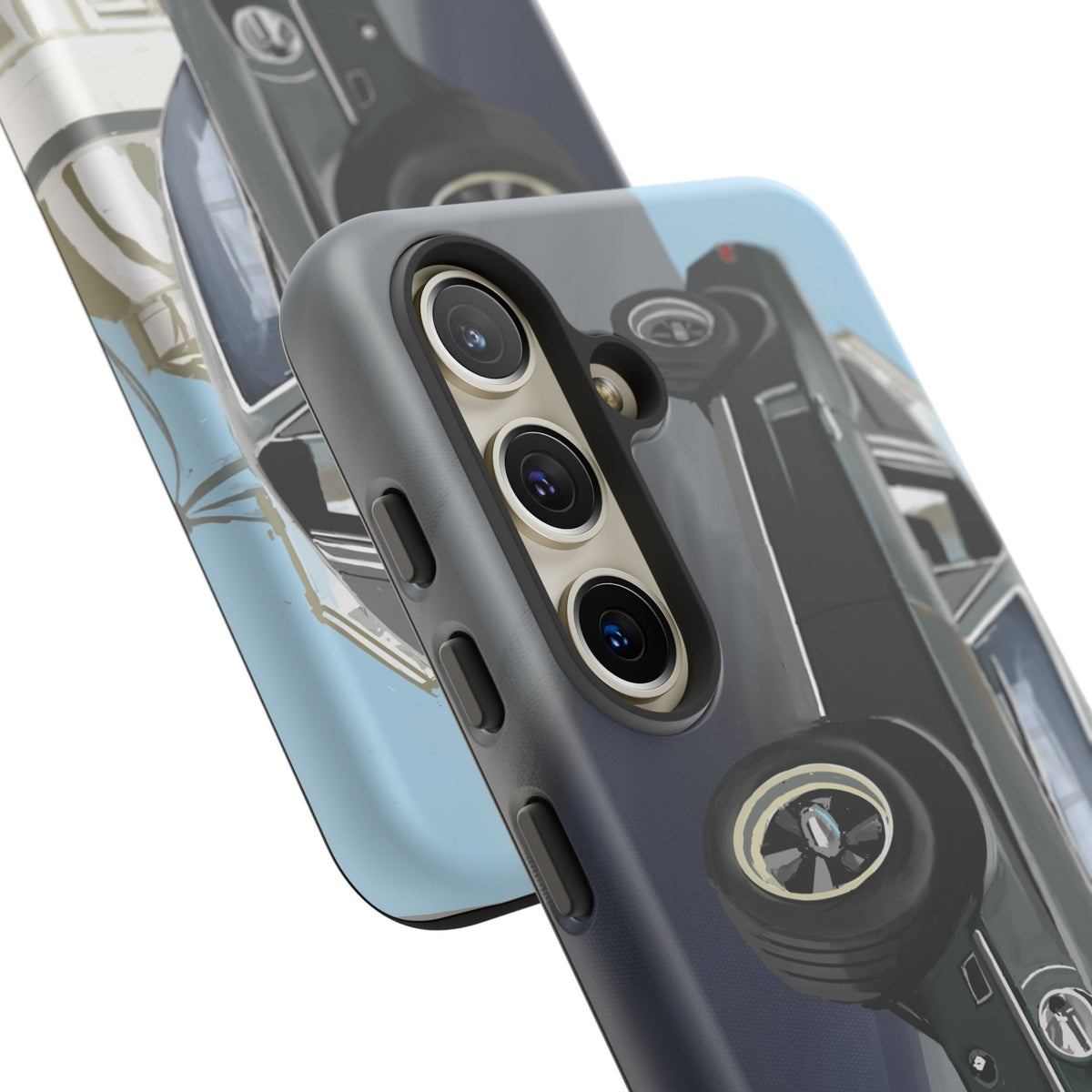Bullitt Mustang  Case iPhone 17 16 15 14 13 12 11 Samsung Galaxy Pixel