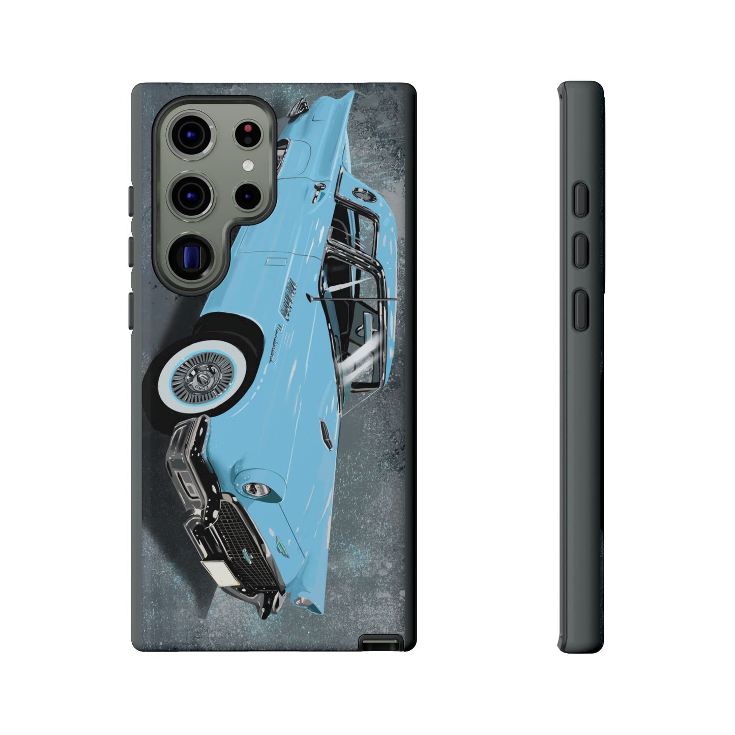 57 Pontiac thunderbird Case iPhone 16 15 14 13 12 Pro Samsung Galaxy Pixel Slim