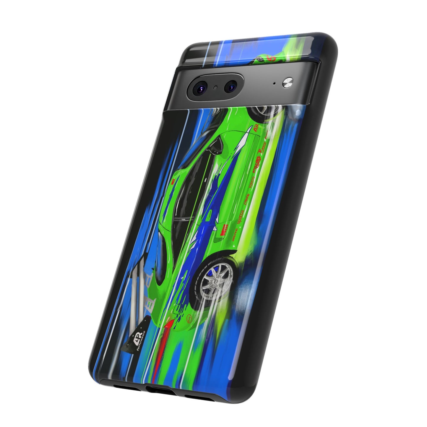 Mitsubishi Eclipse Fast Furious Case iPhone 17 16 15 14 13 Samsung Galaxy Pixel