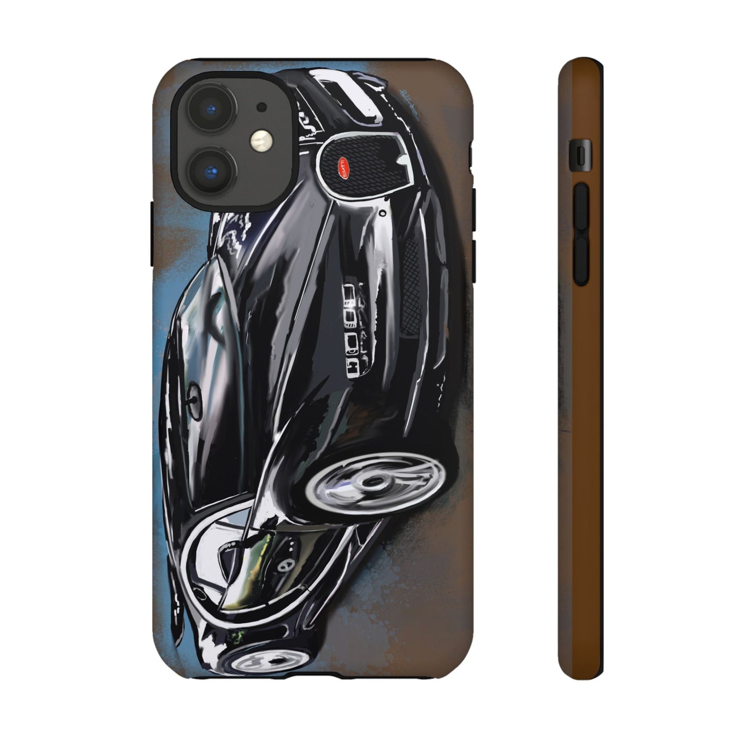 Bugatti Chiron Case  iPhone 16 15 14 13 12 11 Pro max Samsung Galaxy Pixel Slim