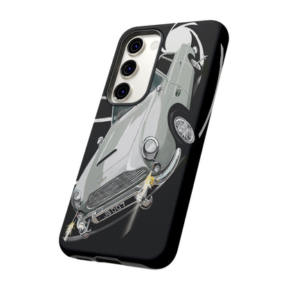 DB5 Aston Martin James Bond Case iPhone 16 15 14 13 12 11 Samsung Galaxy Pixel