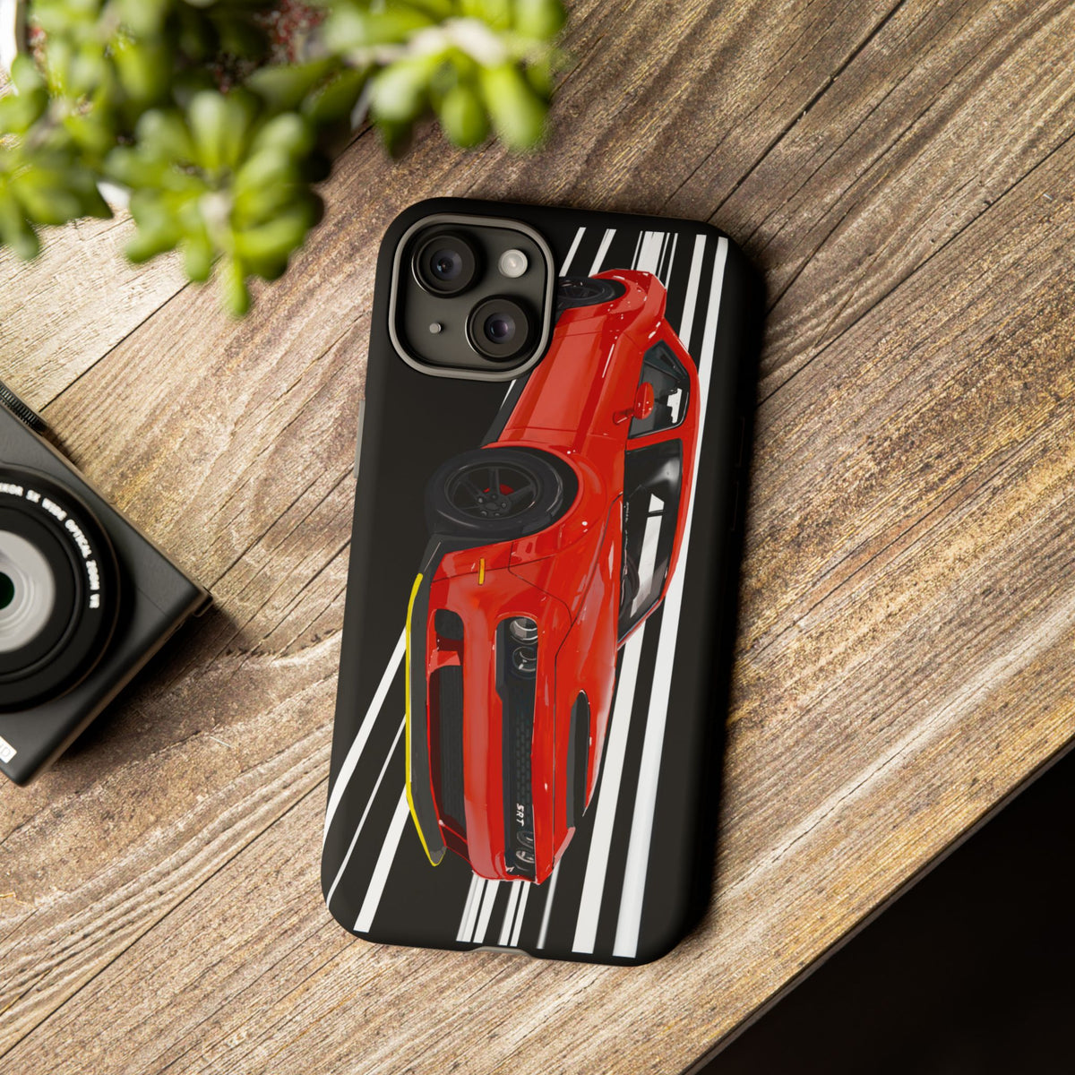 Hellcat Srt Challenger Tough Case - iPhone,16,15,14,13 Samsung Galaxy, Pixel,